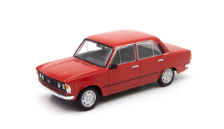 Fiat 125P red 1:24 Welly