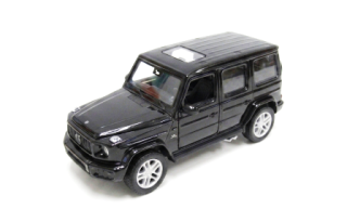 Mercedes G63 AMG black 1:24 Welly