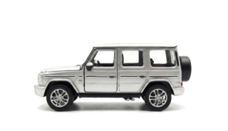 Mercedes G63 AMG silver 1:24 Welly
