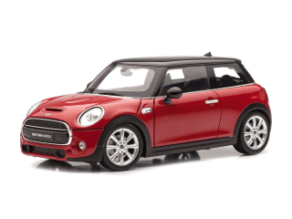 Mini Cooper S 2014 red 1:18 Welly