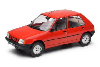 Peugeot 205 1984 red 1:18 MCG