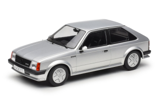 Opel Kadett D GTE 1983 silver 1:18 MCG