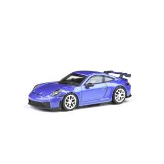 Porsche 911 992-2 GT3 Coupe LHD 2025 viola 1:64 Para64
