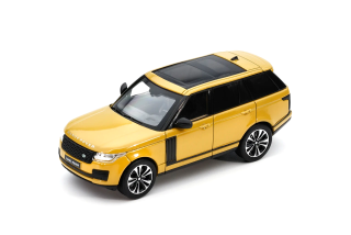 Land Rover Range Rover 2021 beige 1:64 GCD