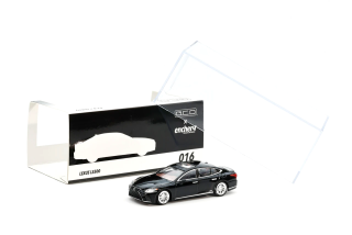 Lexus LC500h 2020 black 1:64 GCD