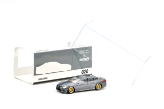 Lexus LC500h 2020 grey 1:64 GCD