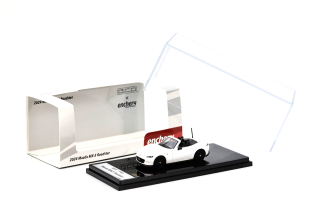 Mazda MX-5 Roadster Spider 2024 white 1:64 GCD