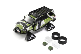 Toyota 4Runner Widebody Pre-Runner 2018 camouflage 1:64 GCD