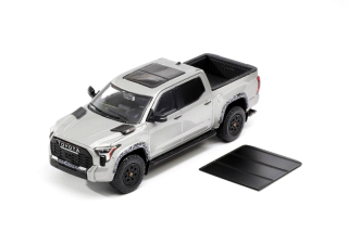 Toyota Tundra TRD PRO Pick-Up 2023 grey 1:64 GCD