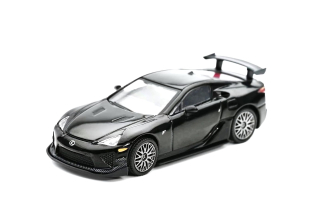 Lexus LFA 2012 Nürburgring Package Edition black 1:64 DCT