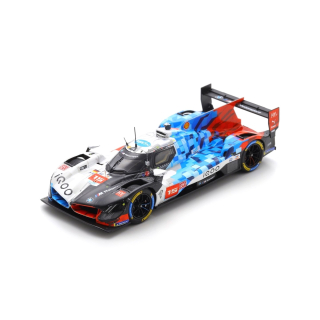 BMW M Hybrid V8 Team WRT #15 Vanthoor/Marciello/Magnussen 24H Le Mans 2025 1:43 Spark