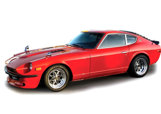 Nissan Fairlady 280Z (S130) 1978 red 1:64 Ixo America