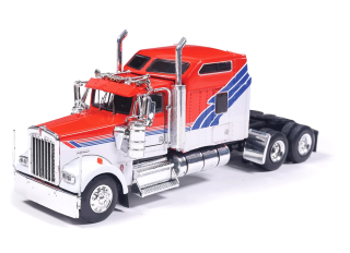 Kenworth W900 1994 red/white/blue 1:64 Ixo America