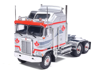 Kenworth K100 Aerodyne 1976 Canada 25 grey 1:64 Ixo America