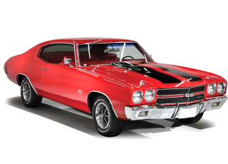 Chevrolet Chevelle SS 454 1970 cranberry red 1:43 Ixo America
