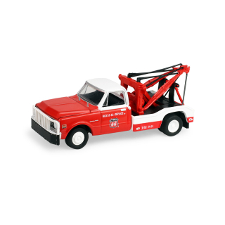 Chevrolet C-30 Dually Wrecker 1971 Phillips 66 *Dually Drivers Series 17* red 1:64 Greenlight