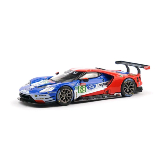 Ford GT GTE Pro Ford Chip Ganassi Team USA #68 S.Bourdais/J.Hand/D.Muller 24H Le Mans 2019 1:64 Pop Race Limited