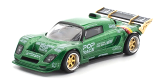 Pandem Lotus Elise green 1:64 Pop Race Limited