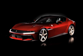 Ferrari 12 Cilindri Manual Gearbox rubino micalizzato 1:43 Looksmart