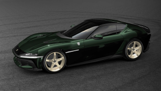 Ferrari 12 Cilindri Manual Gearbox verde zeltweg 1:43 Looksmart