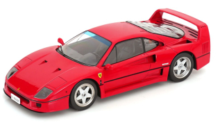 Ferrari F40 1987 Private Car Gianni Agnelli 1:18 KK Scale