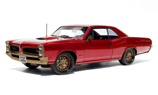 Pontiac GTO Street Fighter Coupe 1966 red/gold 1:18 Acme Diecast