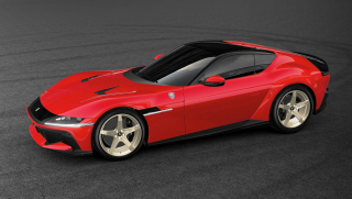 Ferrari 12 Cilindri Manual Gearbox rosso corsa 1:18 MR Collection
