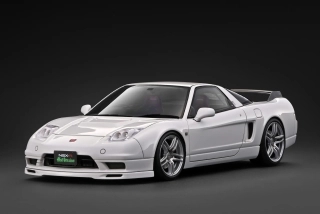 Honda NSX-R NA2 DK-Ver pearl white 1:18 Ignition Model