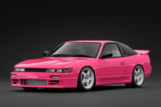 Nissan Sileighty pink metallic 1:18 Ignition Model