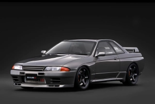 Nissan Nismo BNR32 CRS grey 1:18 Ignition Model