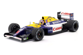 Williams FW14B #5 N.Mansell F1 World Champion 1992 1:18 Werk83