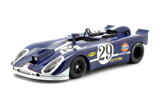 Porsche 908/02 #29 Linge/Williams 9th 24H Le Mans 1970 Camera Car for Movie "Le Mans" 1:18 Werk83