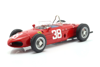 Ferrari 156 Sharknose #38 P.Hill 3rd Monaco GP F1 World Champion 1961 1:18 Werk83
