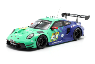 Porsche 911 GT3 R Falken Motorsports #44 Boccolacci/ Heinemann/ Marschall/ Schuring 24H Nürburgring 2025 1:18 Ixo Models