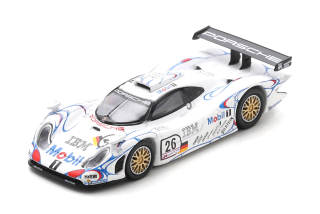Porsche 911 GT1 Porsche AG #26 A.McNish/L.Aïello/S.Ortelli Winner 24H Le Mans 1998 1:64 Spark 