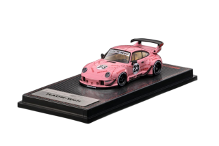 Porsche RWB 993 pink 1:64 Ignition Model