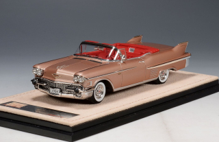 Cadillac Series 62 Convertible 1958 Desert Gold Poly 1:43 Stamp Models