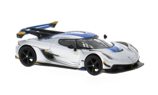 Koenigsegg Jesko Attack silver 1:64 Tarmac