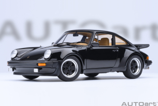 Porsche 911 930 Turbo 3.0 black 1:18 AUTOart