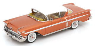 Chevrolet Bel Air Impala Coupe 1958 copper/cream 1:18 KK Scale
