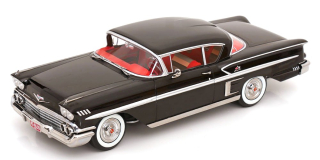 Chevrolet Bel Air Impala Coupe 1958 black 1:18 KK Scale