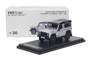 Land Rover Defender 90 2015 „2,000,000“ Pcs Edition 1:64 Almost Real