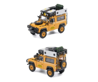 Land Rover Defender 90 Camel Trophy Borneo 1985 1:64 Almost Real