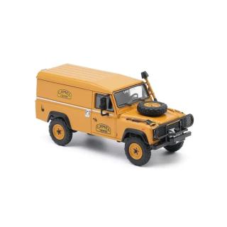Land Rover Defender 110 Support Unit Camel Trophy Borneo 1985 1:64 Almost Real