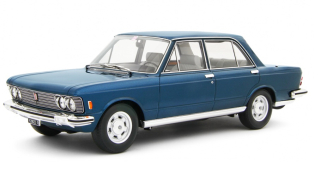 Fiat 130 Berlina 1971 blue metallic 1:18 Laudoracing Model