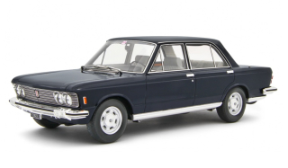 Fiat 130 Berlina 1971 blue 1:18 Laudoracing Model
