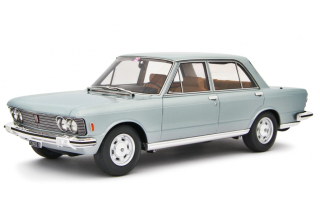 Fiat 130 Berlina 1971 light blue metallic 1:18 Laudoracing Model