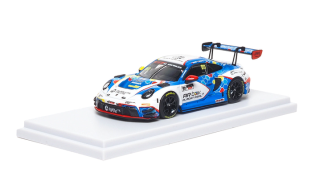 Porsche 911 GT3 R Absolute Racing #911 A.Ghiretti/H.Ruohan Sepang GT World Challenge Asia 2026 1:64 Almost Real