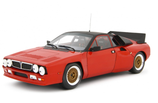 Lancia SE-037 0001 Prototipo 1980 red 1:18 Laudoracing Model