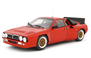Lancia SE-037 0001B Prototipo 1980 red 1:18 Laudoracing Model